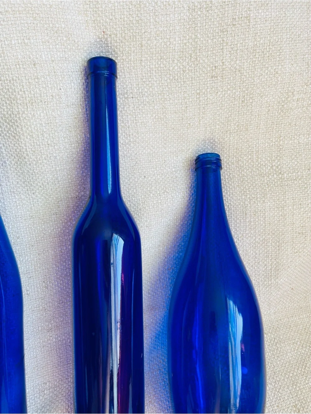 Vintage cobalt blue